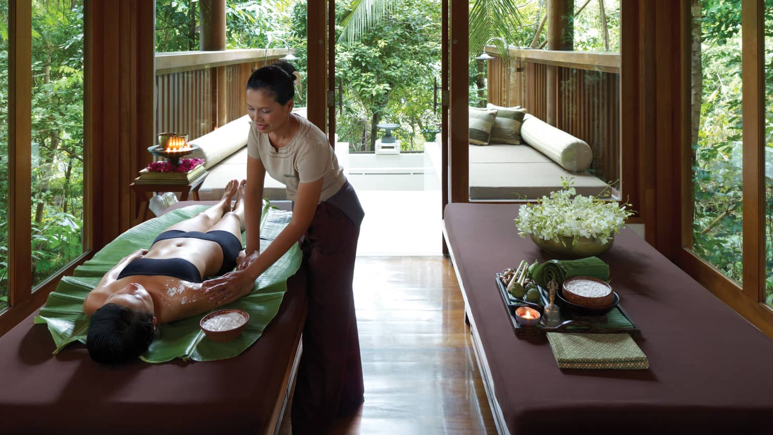 Koh Samui: Swasana Spa Bakımları